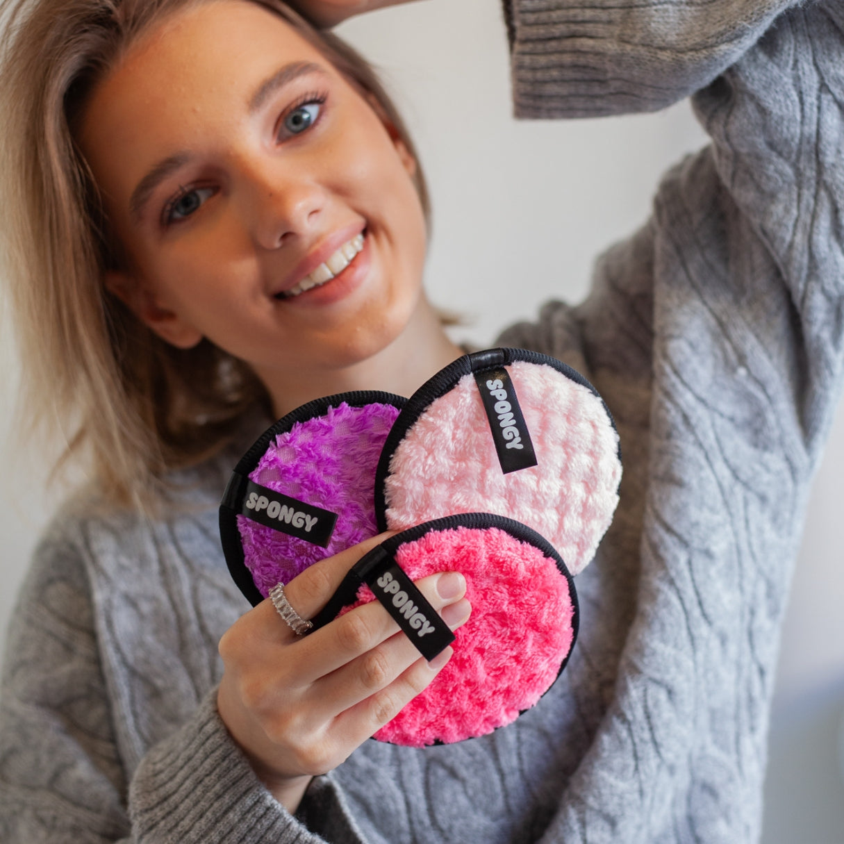 Spongy™ All You Need (Σετ με 3 χρώματα + Δώρο Θήκη)