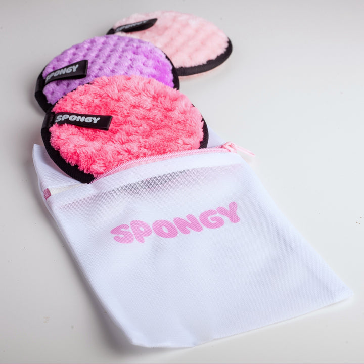 Spongy™ - Ντεμακιγιάζ μόνο Νερό με τα Eco-Friendly Σφουγγαράκια – spongy.gr