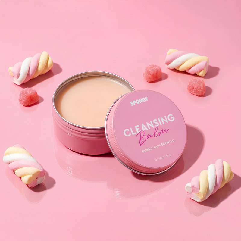 Spongy™ Cleansing Balm (Bubble Gum)