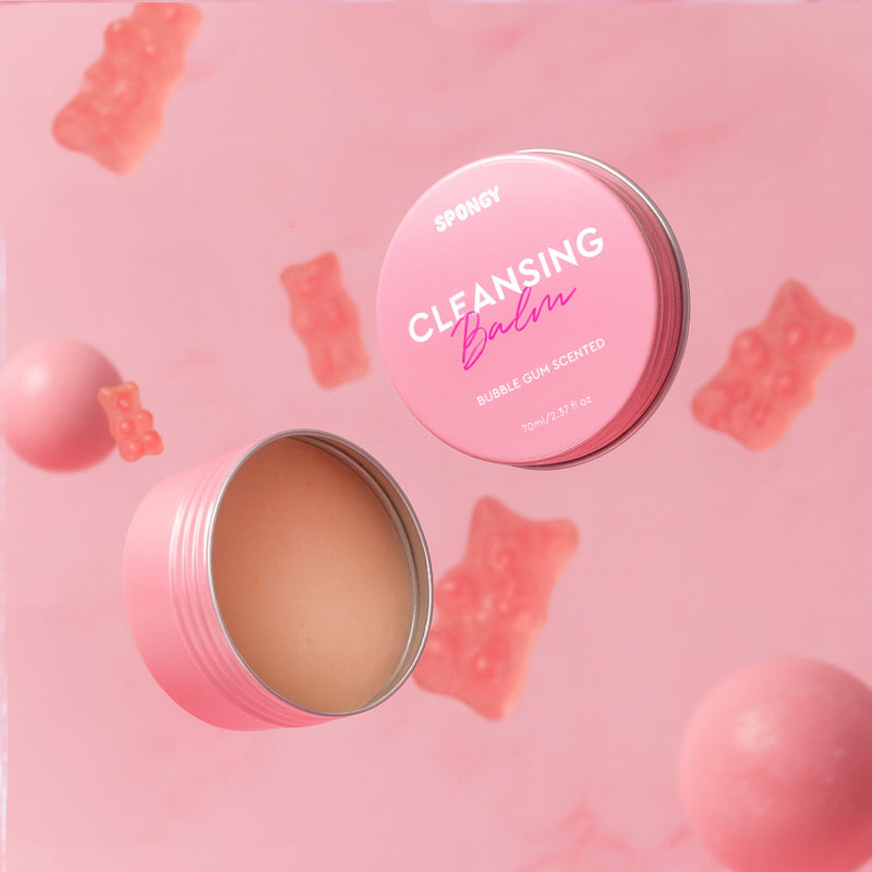 Spongy™ Cleansing Balm (Bubble Gum)