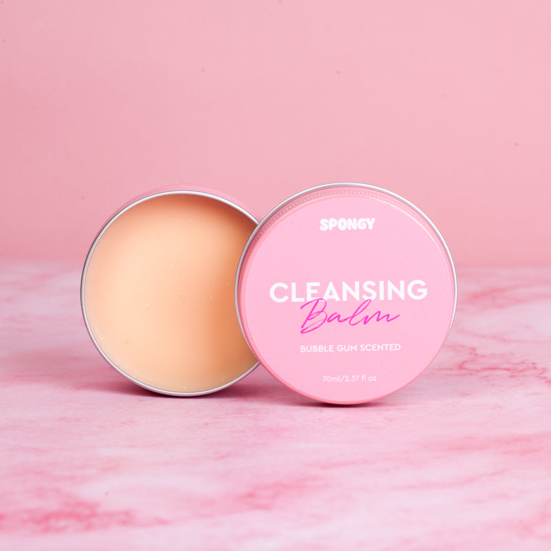 Spongy™ Cleansing Balm (Bubble Gum)