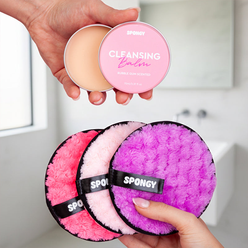 Spongy™ Cleansing Balm (Bubble Gum)